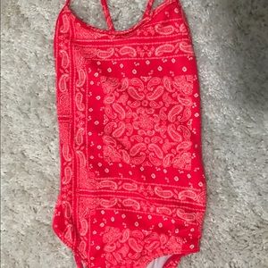 Billabong bikini for kids. Great for surfing!!